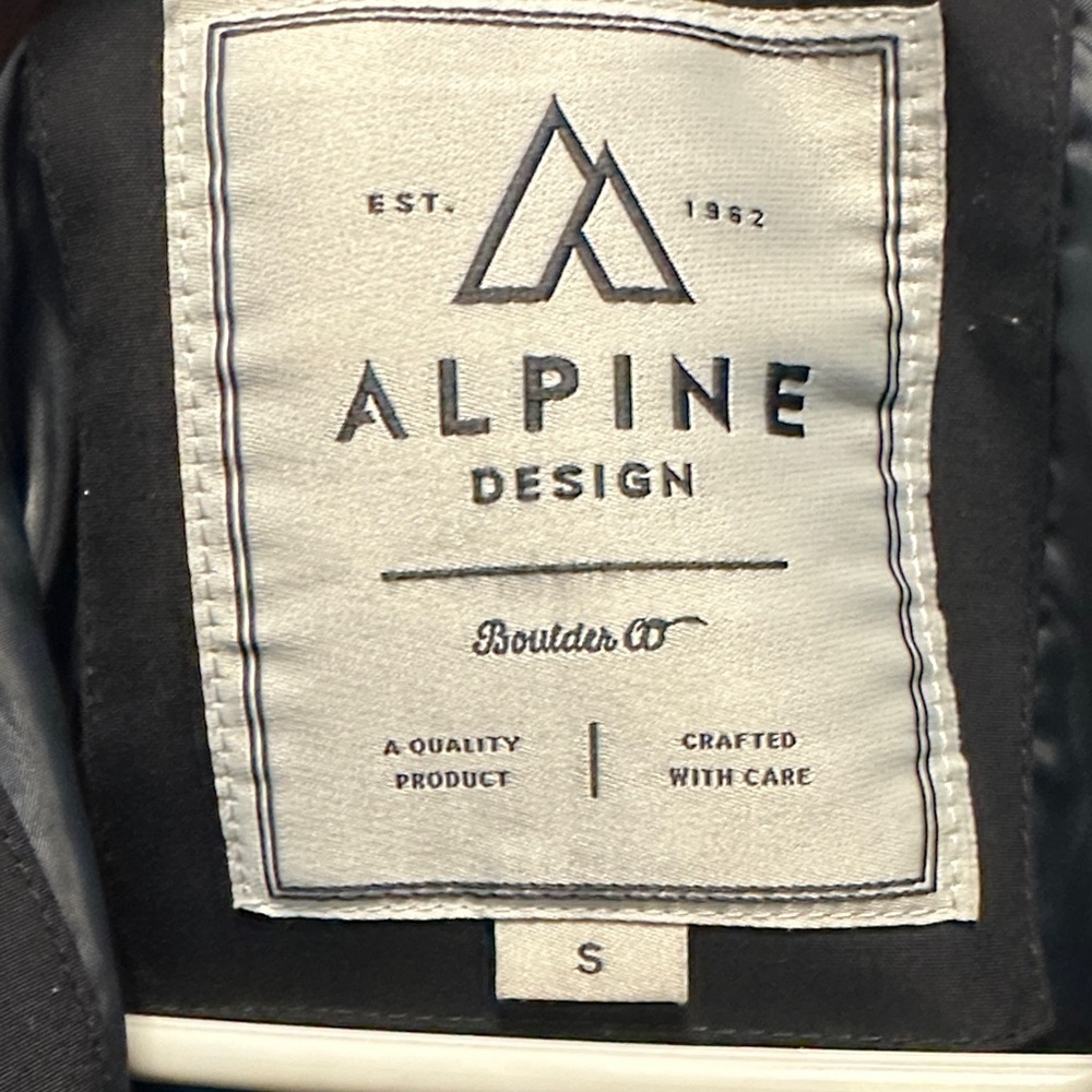 Alpine Design Black Utility Jacket - image 2